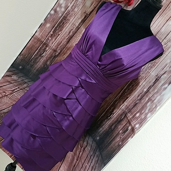 Roulette Purple Dress - Picture 2 of 5